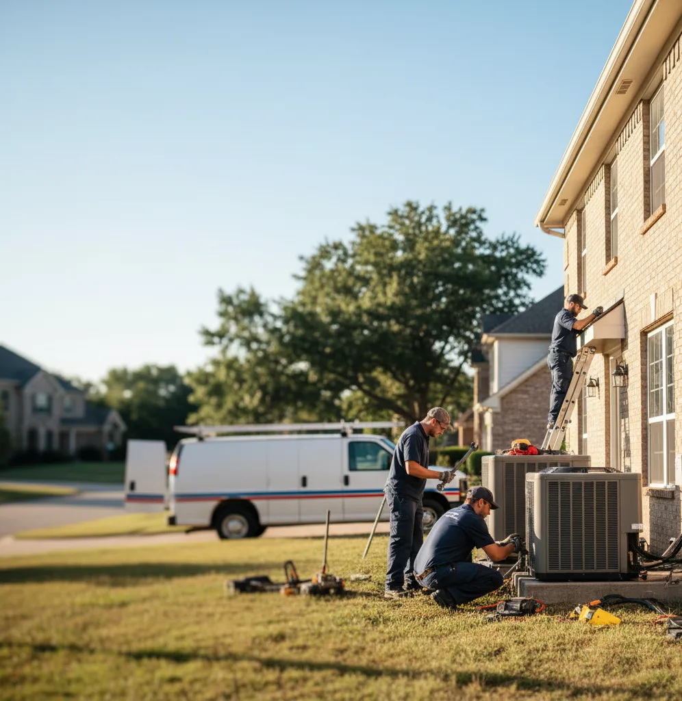 HVAC Repair in Jeffersonville